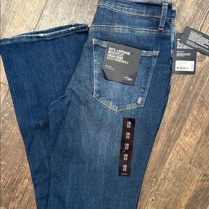 Silver Jeans Dark Blue Boot Cut Denim